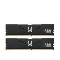 GOODRAM 64GB (2x32GB) 6400MHz CL32 IRDM BLACK V SILVER (IR-6400D564L32/64GDC)