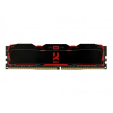 GOODRAM 8 GB DDR4 2666 MHz Iridium X Black (IR-X2666D464L16S/8G)