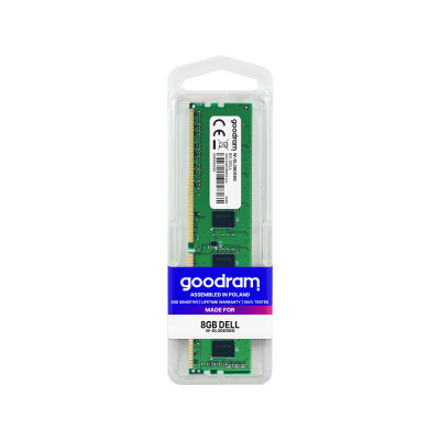GOODRAM 8GB (1x8GB) 2666MHz CL19  (W-DL26D08G)