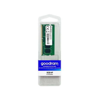 GOODRAM 8GB (1x8GB) 2666MHz CL19 (W-HP26S08G)
