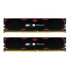 GOODRAM 8 GB (2x4GB) DDR4 2400 MHz IRDM Black (IR-2400D464L15S/8GDC)