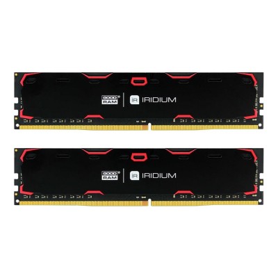 GOODRAM 8 GB (2x4GB) DDR4 2400 MHz IRDM Black (IR-2400D464L15S/8GDC)