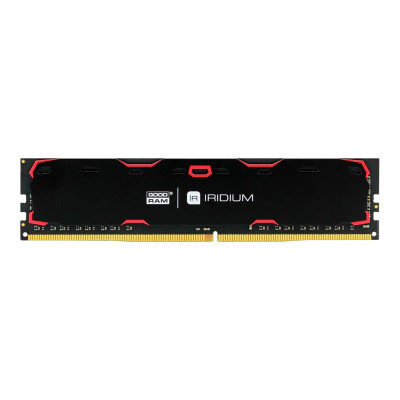 GOODRAM 8 GB DDR4 2400 MHz Iridium Black (IR-2400D464L15S/8G)