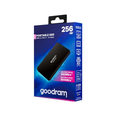 GOODRAM HX100 256 GB (SSDPR-HX100-256)