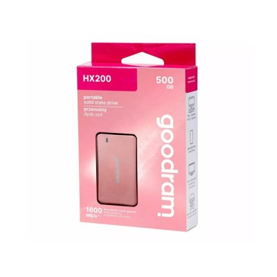 GOODRAM HX200 500GB Rose Gold