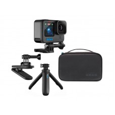 GoPro HERO12 Black + Travel Kit (CHDHX-121-RW + AKTTR-002)
