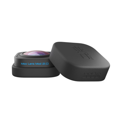 GoPro HERO12 Black + Max Lens Mod 2.0