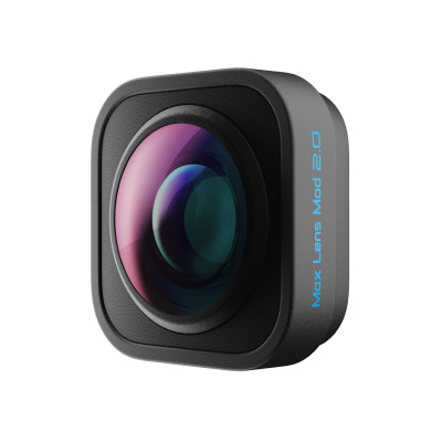 GoPro HERO12 Black + Max Lens Mod 2.0