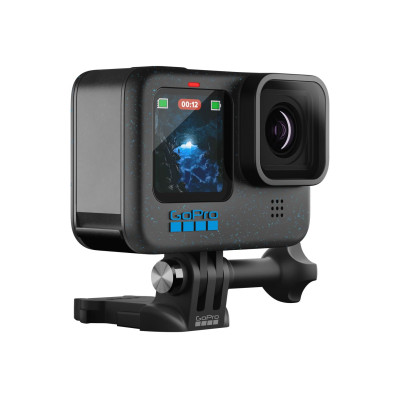 GoPro HERO12 Black + Max Lens Mod 2.0