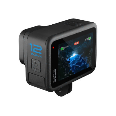 GoPro HERO12 Black + Max Lens Mod 2.0