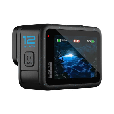 GoPro HERO12 Black + Max Lens Mod 2.0