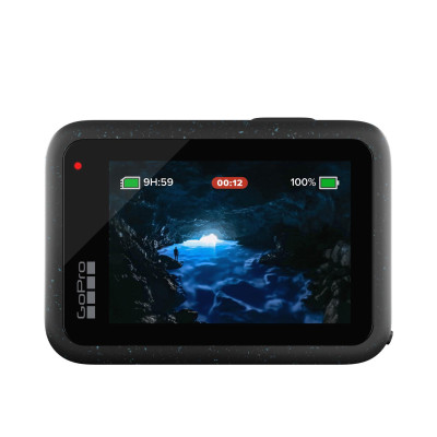 GoPro HERO12 Black + Max Lens Mod 2.0