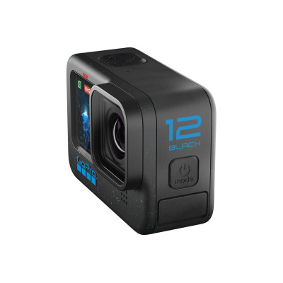GoPro HERO12 Black + Max Lens Mod 2.0