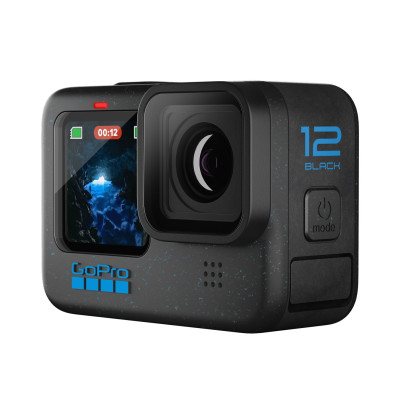 GoPro HERO12 Black + Max Lens Mod 2.0