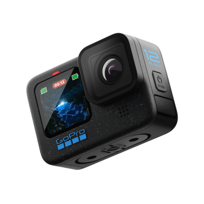 GoPro HERO12 Black + Max Lens Mod 2.0