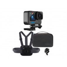 GoPro HERO12 Black + Sports Kit (CHDHX-121-RW + AKTAC-001)