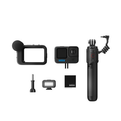 GoPro HERO 12 Creator Edition Bundle Black (CHDFB-121-EU)