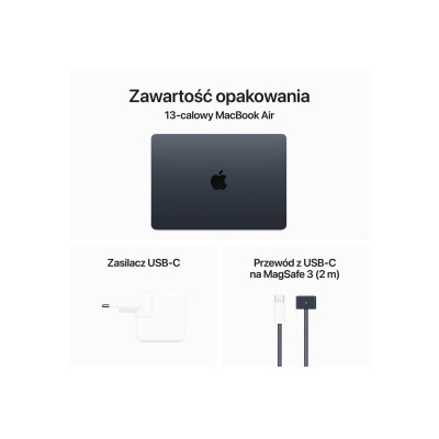 Apple MacBook Air 13,6" M3 2024 Midnight (MXCV3)