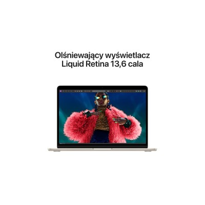 Apple MacBook Air 13,6" M3 2024 Starlight (MRXT3)