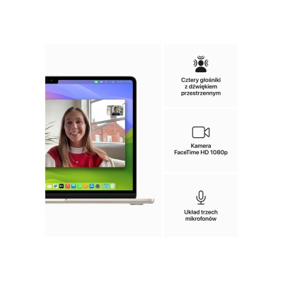 Apple MacBook Air 13,6" M3 2024 Starlight (MRXT3)