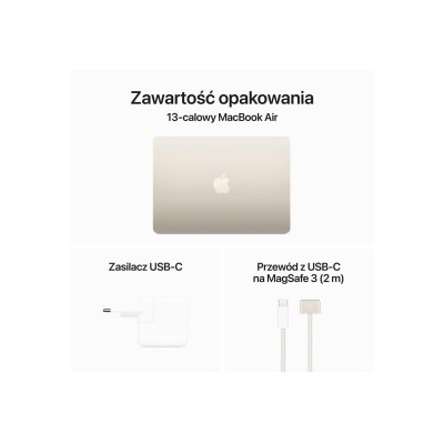 Apple MacBook Air 13,6" M3 2024 Starlight (MRXT3)