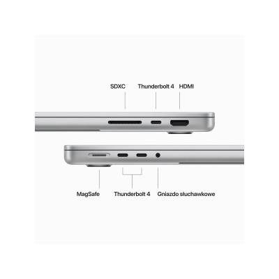 Apple MacBook Pro 14" Silver Late 2023 (MRX83) Apple MacBook Pro 14" Silver Late 2023 (MRX83)