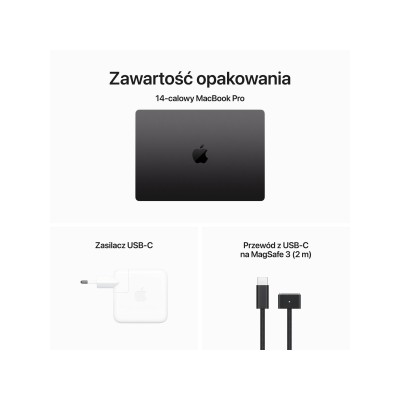 Apple MacBook Pro 14" Space Black Late 2023 (MRX43) Apple MacBook Pro 14" Space Black Late 2023 (MRX43)