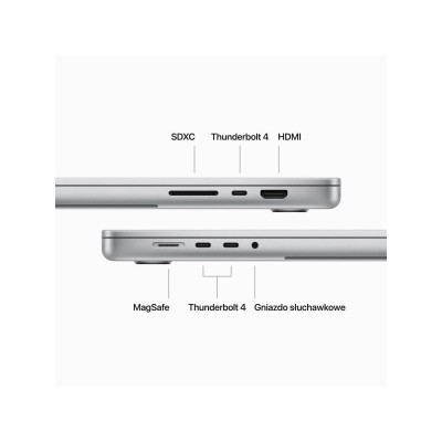 Apple MacBook Pro 16" Silver Late 2023 (MRW43)