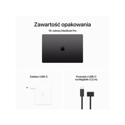 Apple MacBook Pro 16" Space Black Late 2023 (MRW13)