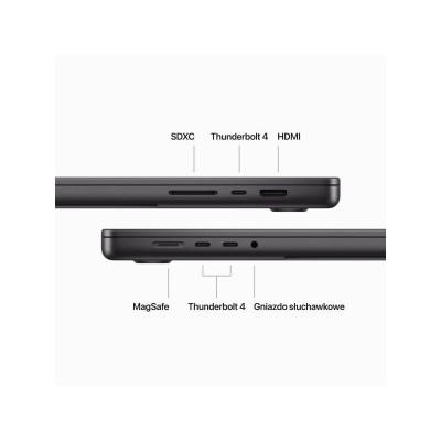 Apple MacBook Pro 16" Space Black Late 2023 (MRW13)