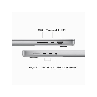 Apple MacBook Pro 16" Silver Late 2023 (MRW63) Apple MacBook Pro 16" Silver Late 2023 (MRW63)