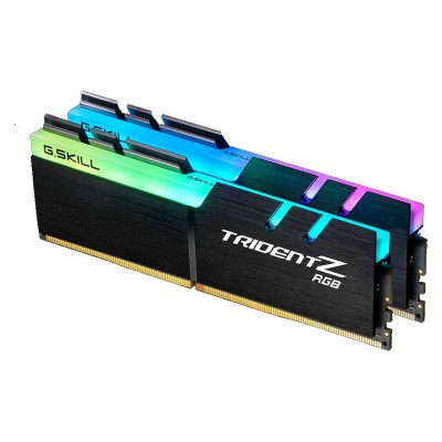 G.Skill 16 GB (2x8GB) DDR4 2666 MHz Trident Z RGB (F4-2666C18D-16GTZR)
