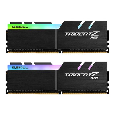 G.Skill 16 GB (2x8GB) DDR4 2666 MHz Trident Z RGB (F4-2666C18D-16GTZR)
