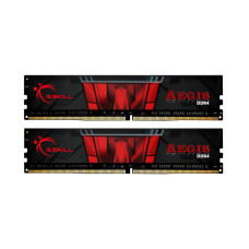 G.Skill 16 GB (2x8GB) DDR4 2666 MHz Aegis (F4-2666C19D-16GIS)