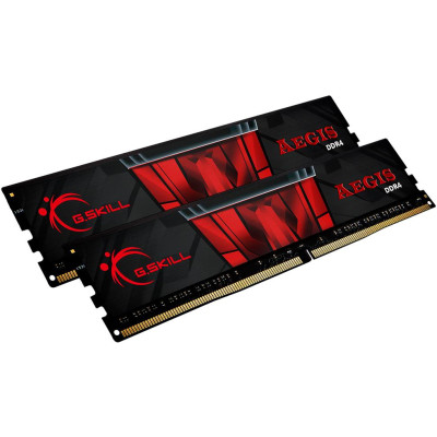 G.Skill 16 GB (2x8GB) DDR4 2666 MHz Aegis (F4-2666C19D-16GIS)