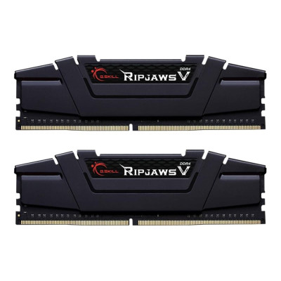 G.Skill 16 GB (2x8GB) DDR4 3000 MHz Ripjaws V Gunmetal Gray (F4-3000C15D-16GVGB)