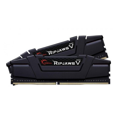 G.Skill 16 GB (2x8GB) DDR4 3000 MHz Ripjaws V Gunmetal Gray (F4-3000C15D-16GVGB)