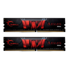 G.Skill 16 GB (2x8GB) DDR4 3000 MHz Aegis (F4-3000C16D-16GISB)