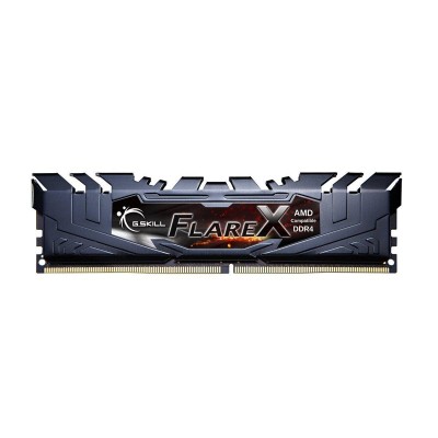 G.Skill 16 GB (2x8GB) DDR4 3200 MHz Flare X Black (F4-3200C14D-16GFX)