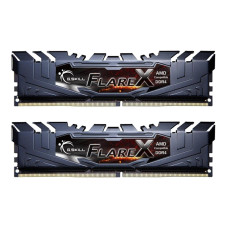 G.Skill 16 GB (2x8GB) DDR4 3200 MHz Flare X Black (F4-3200C14D-16GFX)