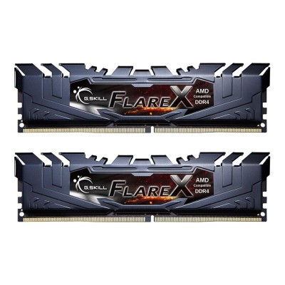 G.Skill 16 GB (2x8GB) DDR4 3200 MHz Flare X Black (F4-3200C14D-16GFX)