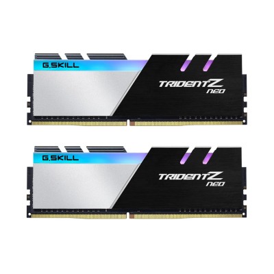 G.Skill 16 GB (2x8GB) DDR4 3200 MHz Trident Z Neo (F4-3200C14D-16GTZN)