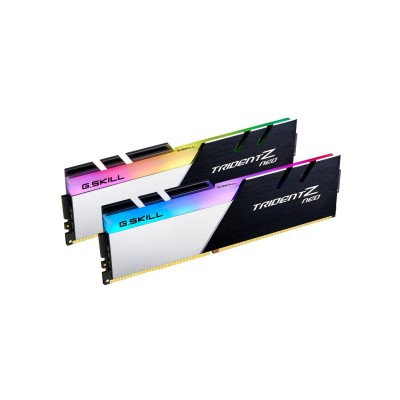 G.Skill 16 GB (2x8GB) DDR4 3200 MHz Trident Z Neo (F4-3200C14D-16GTZN)