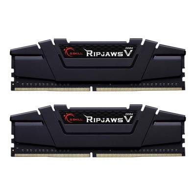 G.Skill 16 GB (2x8GB) DDR4 3200 MHz Ripjaws V (F4-3200C15D-16GVK)