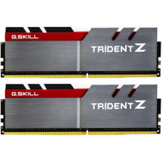 G.Skill 16 GB (2x8GB) DDR4 3200 MHz Trident Z Silver/Red (F4-3200C15D-16GTZ)