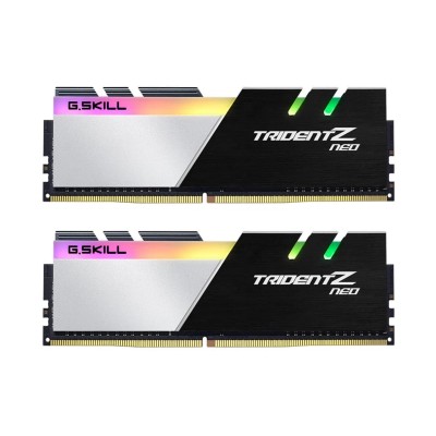 G.Skill 16 GB (2x8GB) DDR4 3600 MHz Trident Z Neo (F4-3600C16D-16GTZNC)