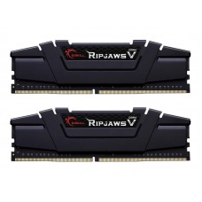 G.Skill 16 GB (2x8GB) DDR4 3600 MHz Ripjaws V Black (F4-3600C17D-16GVK)