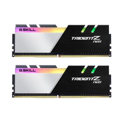 G.Skill 16 GB (2x8GB) DDR4 3600 MHz Trident Z Neo (F4-3600C18D-16GTZN)