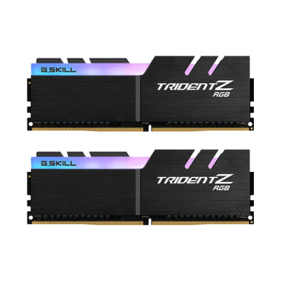 G.SKILL 16GB (2x8GB) 3600MHz CL18  TridentZ RGB (F4-3600C17D-16GTZKW)