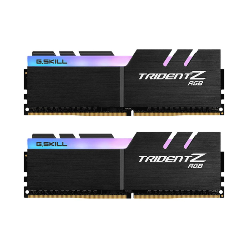 G.SKILL 16GB (2x8GB) 3600MHz CL18 TridentZ RGB (F4-3600C17D-16GTZKW)